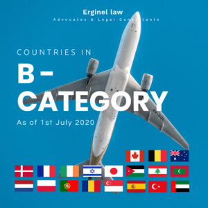 Covid-19 travel Northern Cyprus A category of countries. Flight is resumed. PCR test