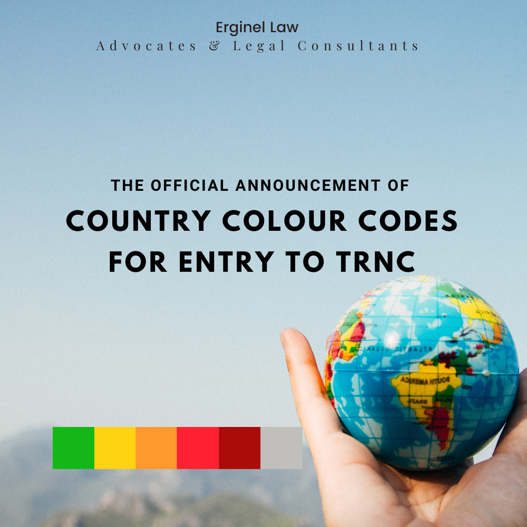entry to northern cyprus : classification 2021