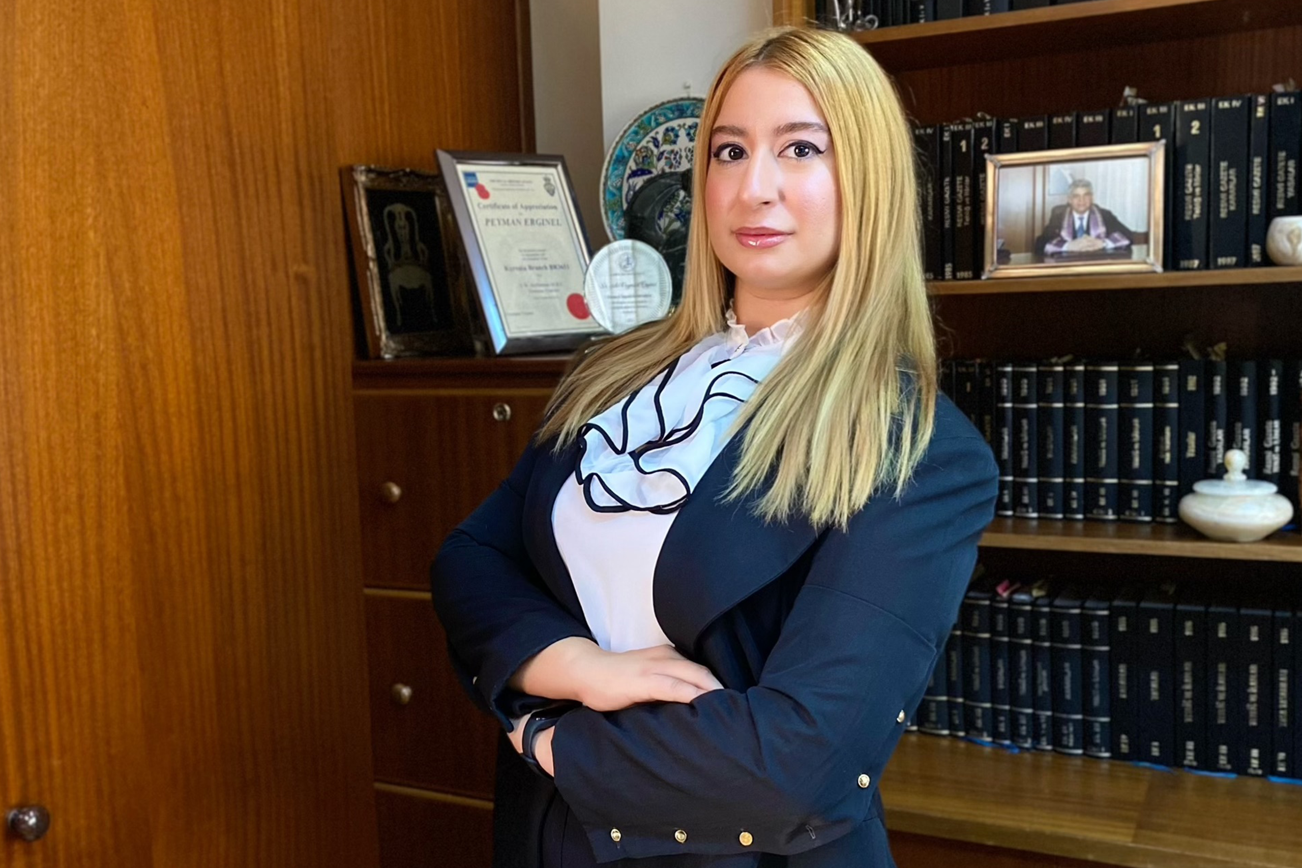 Aybike Tamara Enguzel - advocate in Northern Cyprus - Girne - KKTC