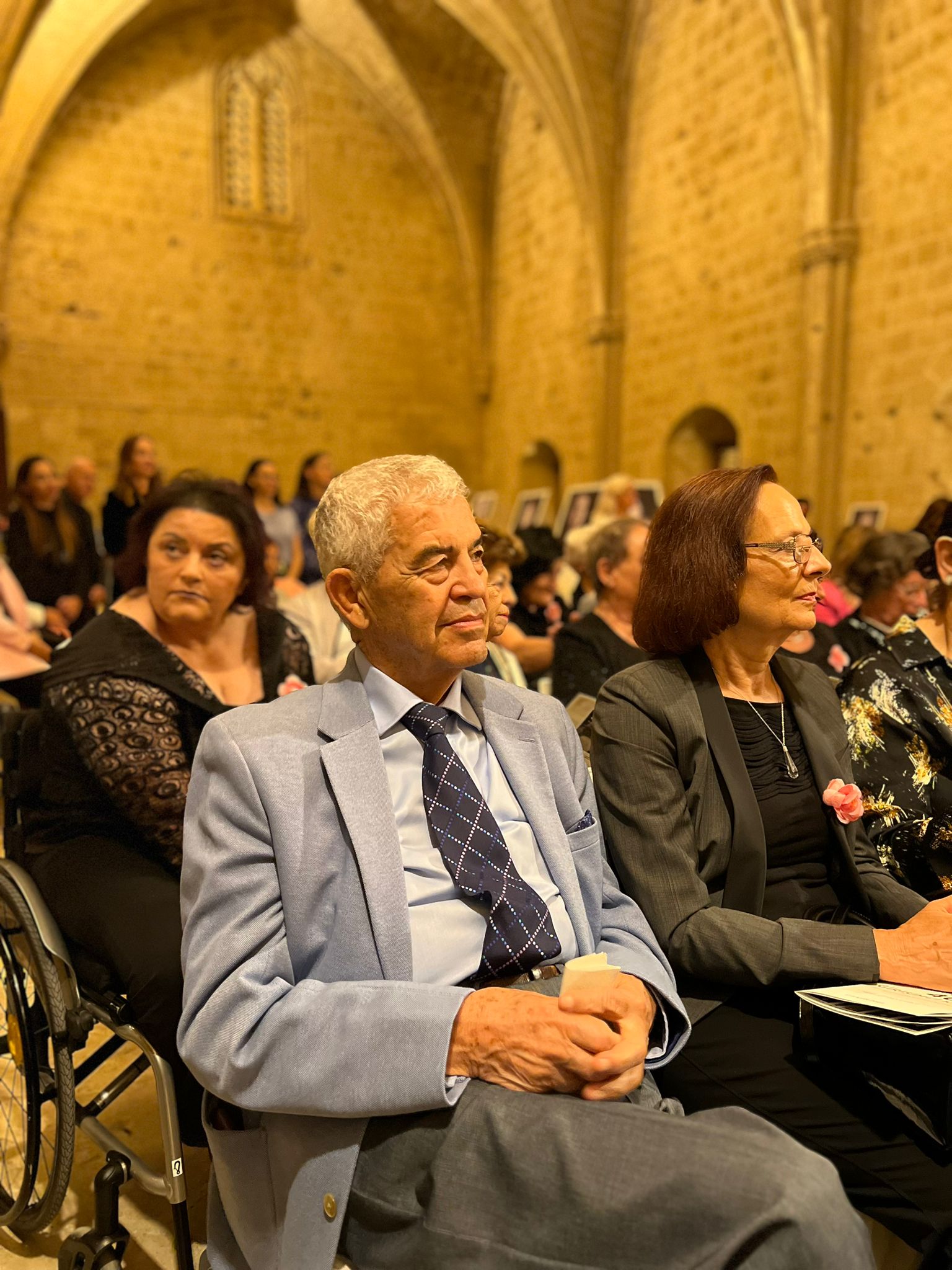 Taner Erginel & Peyman Erginel at 40 Entrepreneurial Women in the 40th Anniversary of the Republic nd was held under the auspices of Mrs. Birgül Feyzioğlu, the wife of His Excellency Mr. Metin Feyzioğlu, the ambassador of Turkey